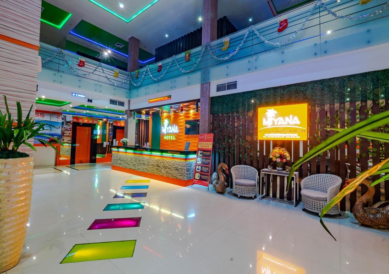 Miyanna Hotel Medan Exterior photo