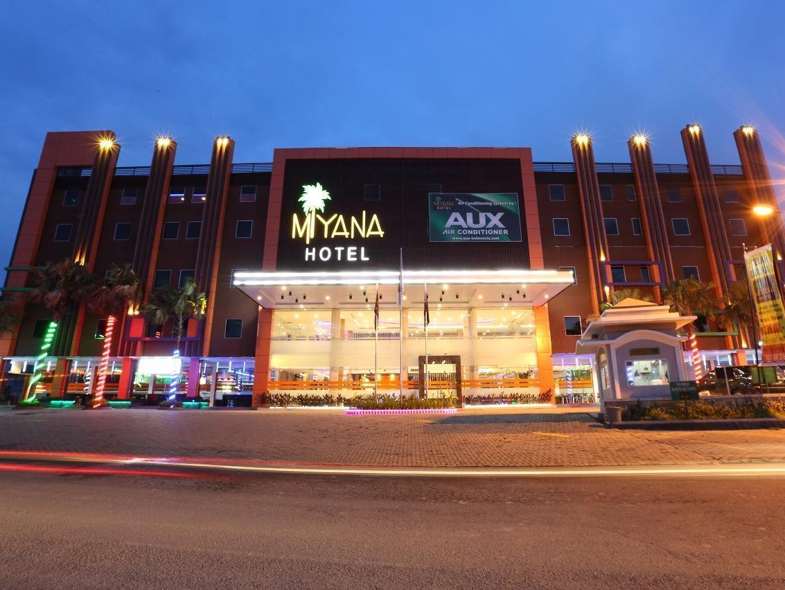 Miyanna Hotel Medan Exterior photo